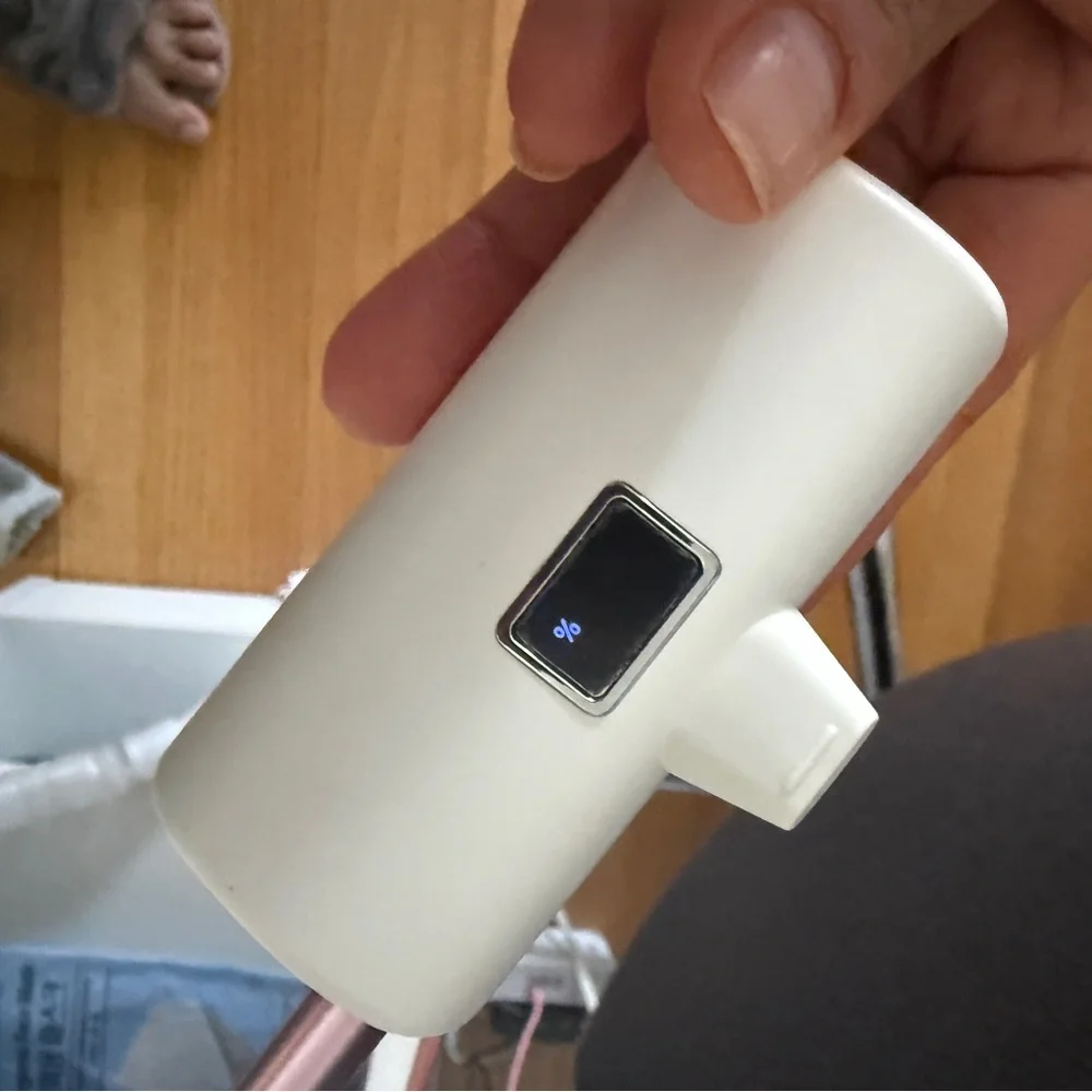 Z3 Pro Mini Portable Charger 600mAh - White